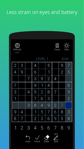 Classic Sudoku - Eco Screen 2