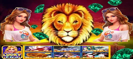 Lucky Lion Games
