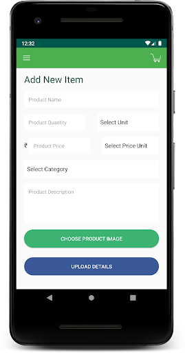 Android application Bk Kisan screenshort