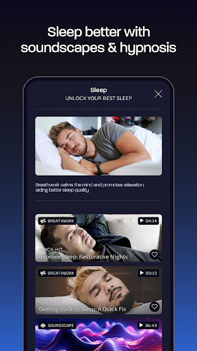 Screenshot of Mettle: Mental Health for Men