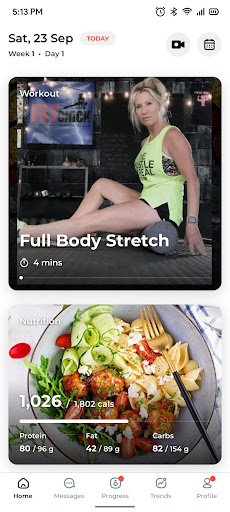 fitchickpersonaltraining Screen 2
