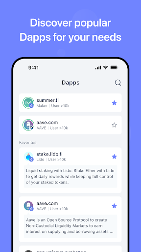 Rabby Wallet - Crypto & EVM Screen 2