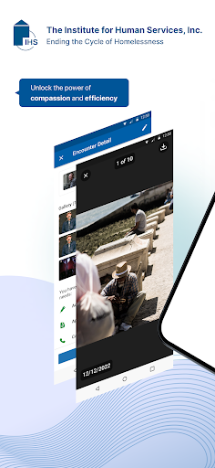 Android application IHSApp screenshort