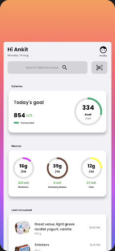 App preview