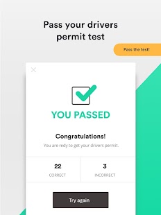 DRIVER START - Permit Test DMV Capture d'écran