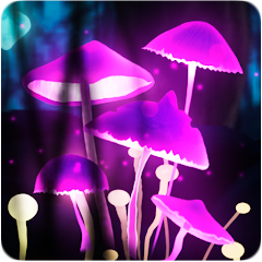 Mushroom Firefly Jungle LWP