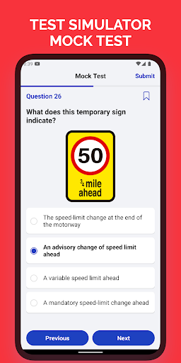 UK Theory Test Practice 2024 Screen 2