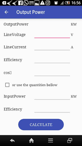 Motor Calculator Pro