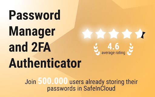 Password Manager SafeInCloud 2 9