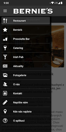 Android application Bernie’s screenshort