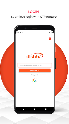 Dish tv app discount