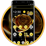 Gold Rose Luxurious Theme icon