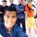 Cover Image of Download Selfie With Ronaldo!  APK