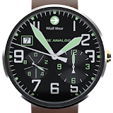 Pure Analog - Wear Watch Face icon
