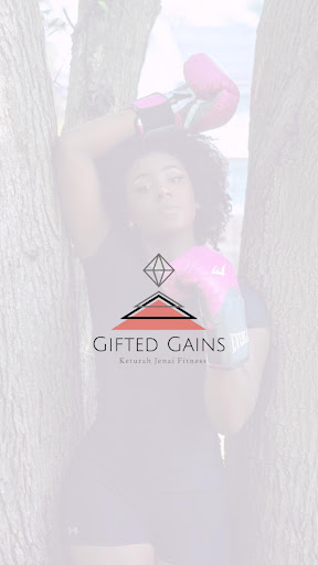 Android application Gifted Gains screenshort
