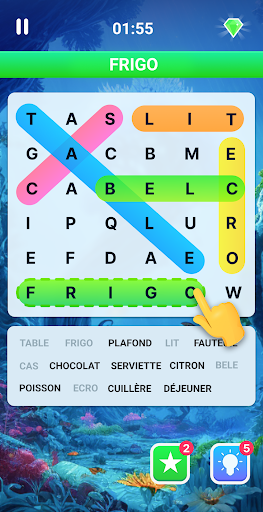 Aperçu de l'application