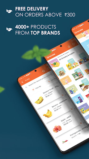 Grocrate : Online Grocery App Screen 2
