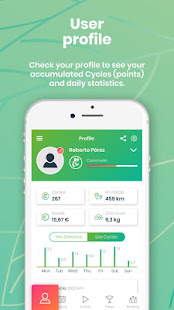 Ciclogreen - gifts for your sustainable mobility 17.2 APK screenshots 4