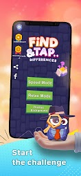 Find and Tap:Differences