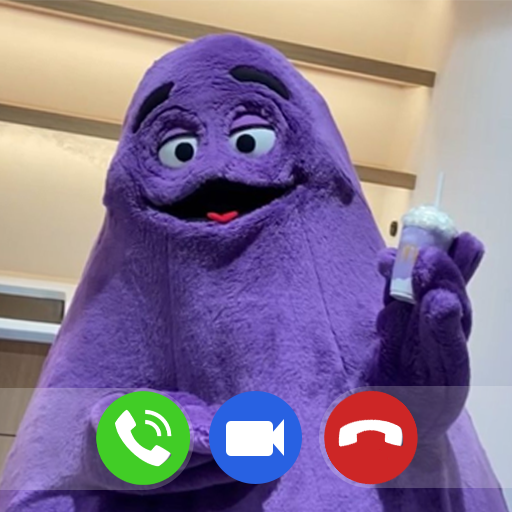 Grimace Shake Fake Video Call Download on Windows