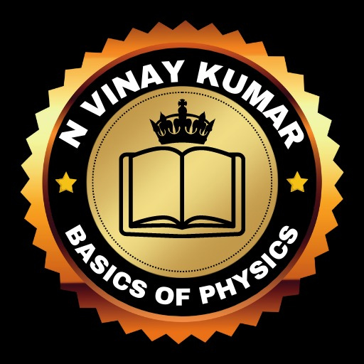 N VINAYKUMAR Basics of Physics logo