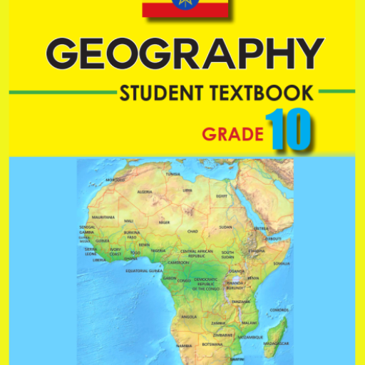 Geography Grade 10 Textbook logo
