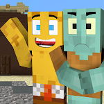 Cover Image of ダウンロード Spongebob Minecraft Skin 1.1 APK