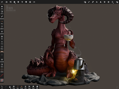 Nomad Sculpt Screenshot
