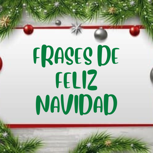Frases de Feliz Navidad logo