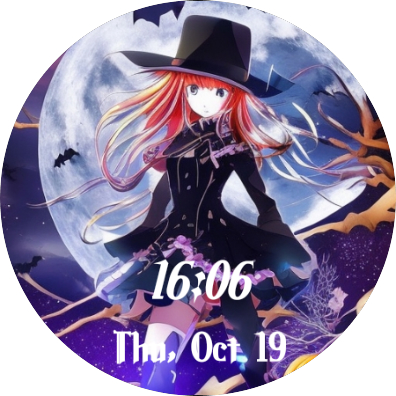 Anime Girl Halloween 02 screenshot 10