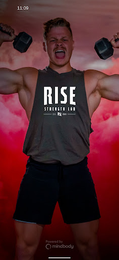 Android application Rise Strength Lab screenshort