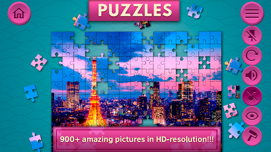 City Jigsaw Puzzles MOD APK v2.2.67 (dinheiro ilimitado) – Atualizado Em 2023 3