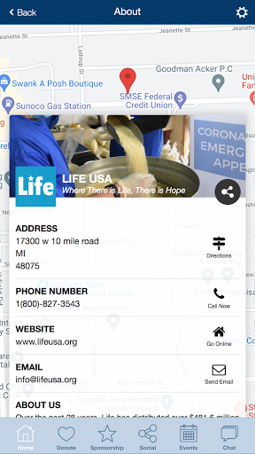 LIFE USA Screen 2