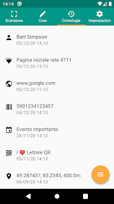 Lettore QR (Italiano) - App su Google Play