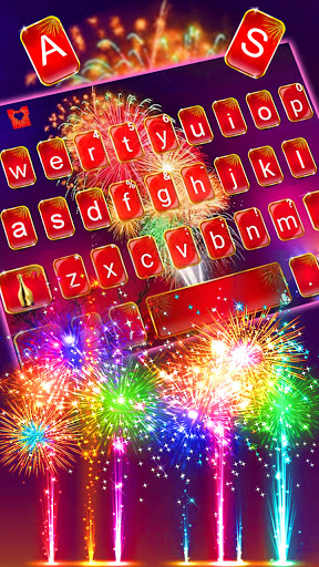 Happy New Year 2024 Theme Screen 2