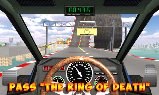 Car Stunt Racing simulator Screenshot