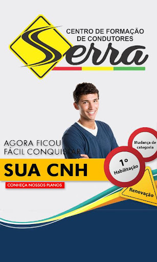 Android application Autoescola Serra screenshort