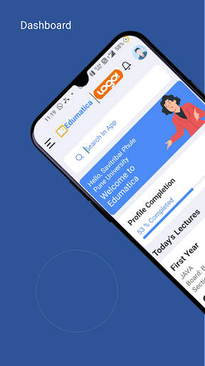 Android application Dronacharya screenshort