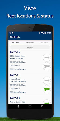 FieldLogix Screen 2