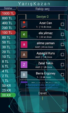 Meydan Bilgi yarışması - Screenshot 2