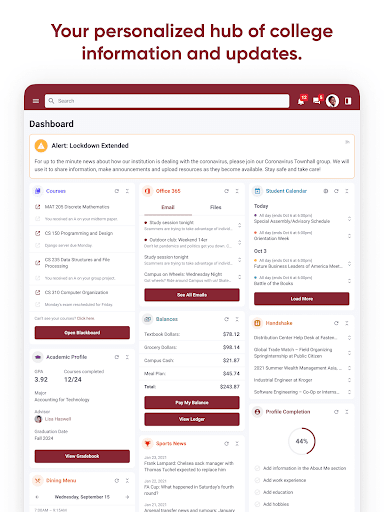 myAAMU screenshot 15