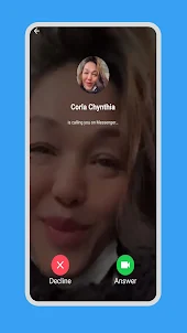 Bunda Corla Fake Call Video