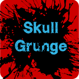 Skull Grunge HD Icon Pack icon