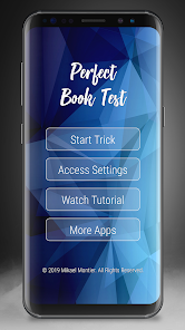 Perfect Book Test 1.0.1 APK + Mod (المال غير محدود) إلى عن على ذكري المظهر