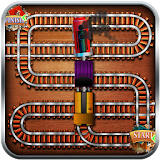 Train Track Maze icon