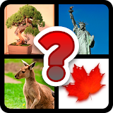 4 Pics 1 Word - Country Quiz icon