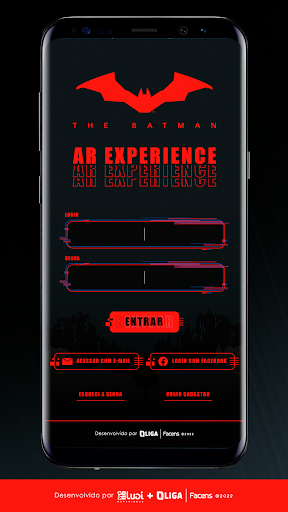 Android application Batman Movie Arena screenshort