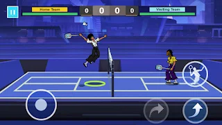 Super Badminton-Super League - Screenshot 1