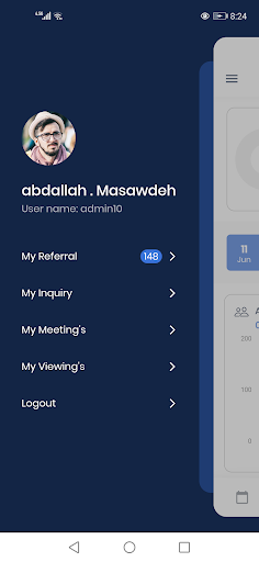 Android application My Leads screenshort