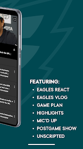 Philadelphia Eagles - Apps on Google Play